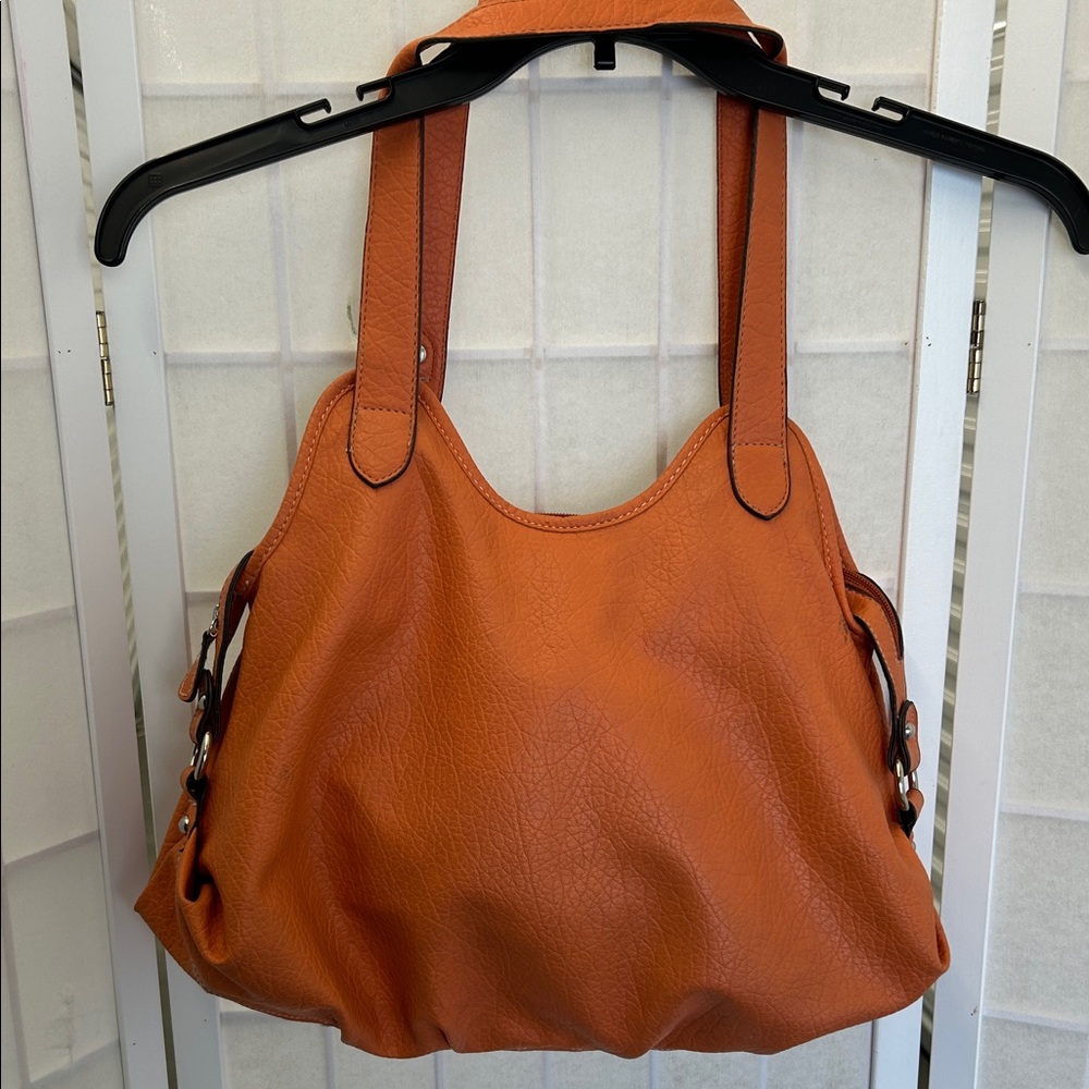 Strada Orange Shoulder Bag - Picture 2 of 4